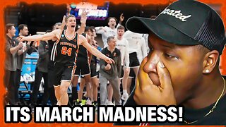 BIGGEST UPSET?! Princeton vs. Arizona - First Round NCAA tournament Highlights Reaction