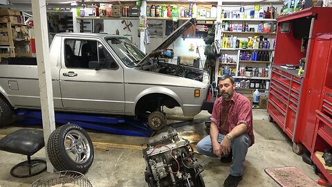 VW Rabbit Pickup Restoration Part 6: She's Back In The Shop For More Work And Upgrades.