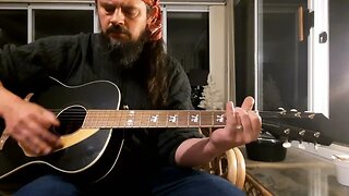 How to play ME AND BOBBY McGEE by Kris Kristofferson (Janice Joplin) easy-ish acoustic guitar.