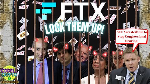#FTX LOCK THEM UP! #CRYPTO #DEFI #BTC #Blockchain #XRP #ADA