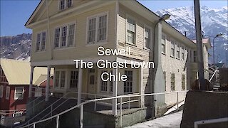 Sewell The Ghost Town in Chile