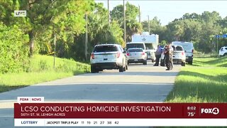 Lee County Sheriffs conduct death investigation