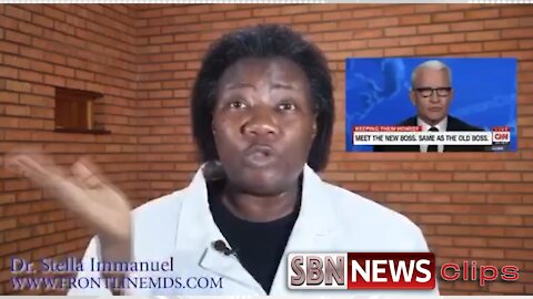 Dr. Stella Immanuel From America's Front Line Doctors Demands an Apology - 3457
