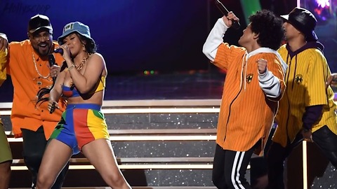 Bruno Mars and Cardi B Steal The Show With 'Finesse' | 2018 Grammys