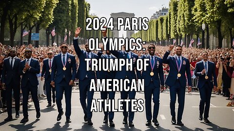 2024 Paris Olympics: Triumph of American Athletes