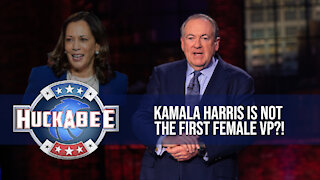 Kamala Harris Is NOT The FIRST FEMALE Vice President?! | Huckabee