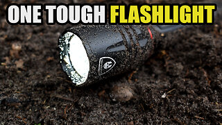 Toughest Budget Flashlight! Warriorland WL1 Review