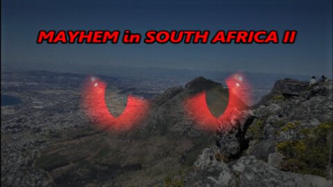 World Bigfoot Radio #135 ~ Mayhem in South Africa II / Marilena B