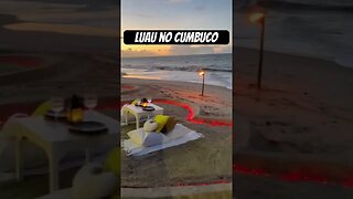 LUAU NO CUMBUCO