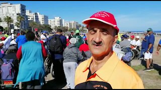SOUTH AFRICA - Cape Town - Wheel-walk (Video) (GUa)
