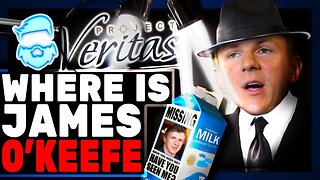 New Bizarre Update About James O'Keefe From Project Veritas