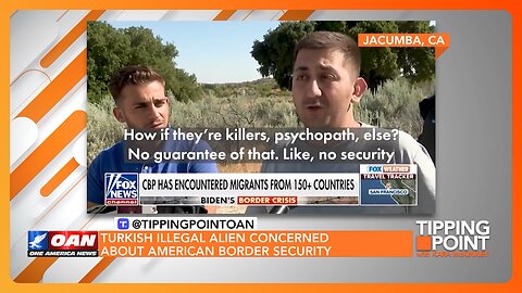 Illegal Alien Crosses U.S. Border, Freaks Out About How Easy It Really Is | TIPPING POINT 🟧