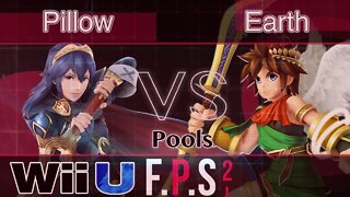 GAME|Pillow (Lucina) vs. Earth (Pit) - Wii U Pools - FPS2