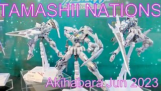 TAMASHII NATIONS STORE TOKYO Akihabara Jun 2023 Part 2 of 2【GoPro】魂ネイションズ東京 秋葉原 2023年6月 Part 2 of 2