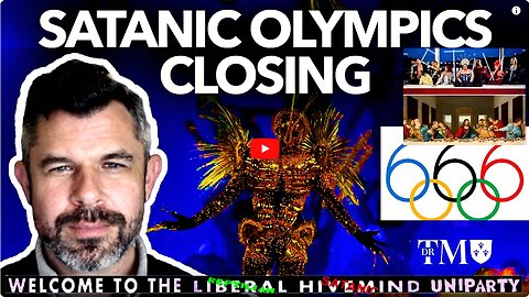 SATANIC Olympics Closing Ceremony REVEALED - Dr. Taylor Marshall's 2nd Try