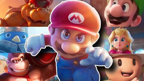Super Mario Bros "Mushroom Kingdom" Clip LOOKS AMAZING - Can This Movie Hit $1B?!