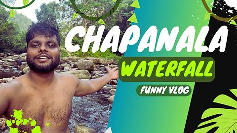 Chapanala Waterfall Funny Vlog | চাপানালা জলপ্ৰপাত | #shorts #viral #nature #comedy ​