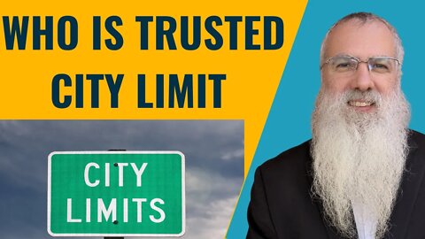 Mishna Eruvin Chapter 5 Mishnah 5. Who is trusted city limit