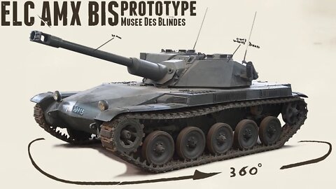 ELC AMX BIS Prototype Walkaround - Saumur Tank Museum
