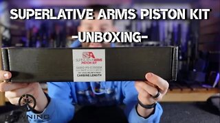 Superlative Arms Piston Kit - Unboxing