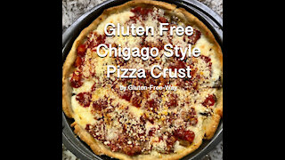 Gluten Free Chicago Deep Dish Pizza