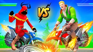 BIKE Only Challenge.. (Fortnite Chapter 4)