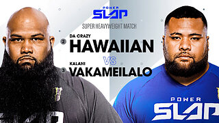 First-ever Super Heavyweight Title Match | Da Crazy Hawaiian vs Kalani Vakameilalo | Power Slap 5 Full Match
