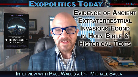 Evidence of Ancient Extraterrestrial Invasions Found in Holy Bible and Historical Texts