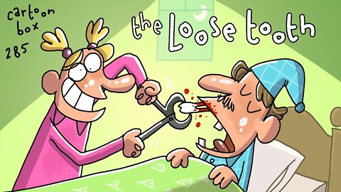 The Loose Tooth | Cartoon Box 286 by Frame Order | Hilarious Cartoon Compilation