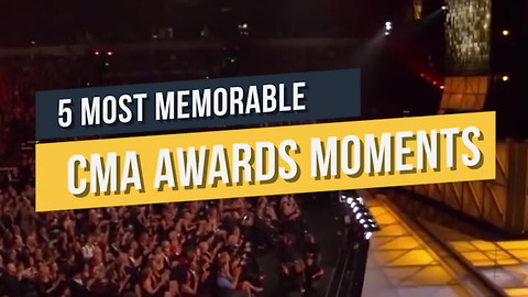 5 Most Memorable CMA Awards Moments