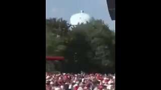 Watertower during Trump Assassination attempt. Is there a 2nd shooter there?