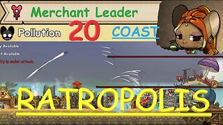 RATROPOLIS | Female Merchant Leader | Pollution 20 Coast | Marauder Menace!