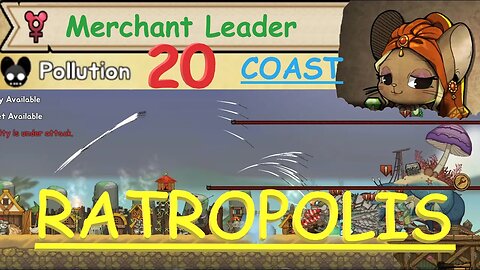 RATROPOLIS | Female Merchant Leader | Pollution 20 Coast | Marauder Menace!