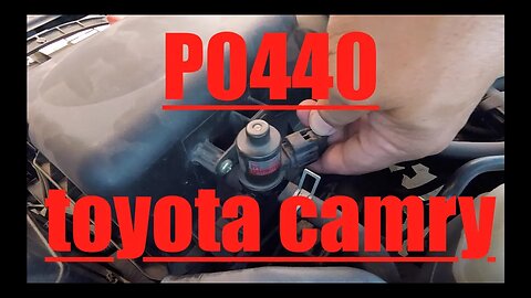 it wasn't me P0440 Toyota Camry Vacuum Valve √ Fix it Angel