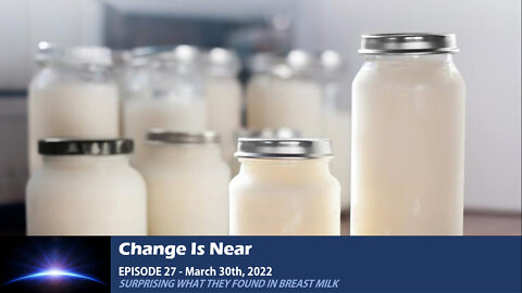 Episode 27 - Surprising what they found in Breast Milk