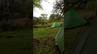 Morning wildcamping Dartmoor 25 May 2021
