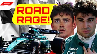 This should NEVER happen again! F1 Road Rage!