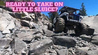Ready to Take on Little Sluice on The Rubicon Trail? Here's What it Looks Like Today...
