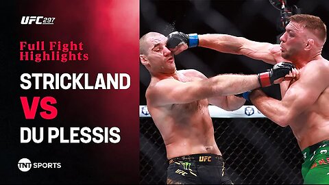 FIVE ROUNDS OF WAR/ Sean Strickland vs Dricus Du Plessis /HIGHLIGHTS/ UFC