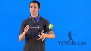 Two Handed Intro Yoyo Trick - Learn How