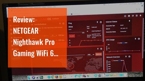 Review: NETGEAR Nighthawk Pro Gaming WiFi 6 Router (XR1000) 6-Stream AX5400 Wireless Speed (up...
