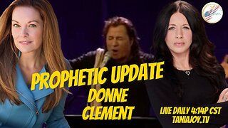 The Tania Joy Show | Donne Clement & the Prophecies of Kim Clement | Beauty for Ashes