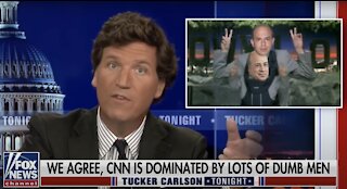 Ex-Employee Accuses CNN of Sexism - Tucker Carlson Offers Them Some Free Advice