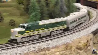 Medina Model Railroad & Toy Show Model Trains Part 1 From Medina, Ohio April 7, 2024