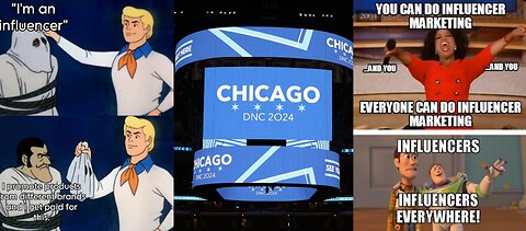 Democrats Paying Influencers For Convention In Chicago & Still Offering Nothing To Voters