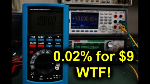 EEVblog #1248 - INSANE! A 0.02% Process Meter for $9? WTF!