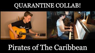 Pirates of the Caribbean | Quarantine Collab! Ethan Snyder and Joshua Sowell