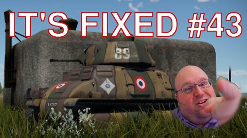 Some Small Fixes on Its Fixed #43 [War Thunder]