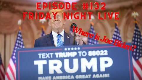 Ep #132 Where is Joe Friday Night Live with Mitch of Hard Intentions