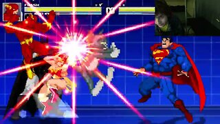 Justice League Members (Batman, Superman, Flash, And Wonder Woman) VS Tom Cat In An Epic Battle